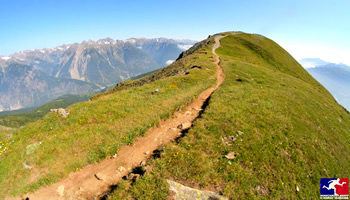 Von Pillerhöhe Glanderspitze nach Krahberg