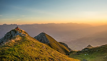 Sonnenaufgang Nockspitze
