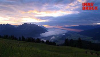 Sonnenaufgang Rangger Köpfl